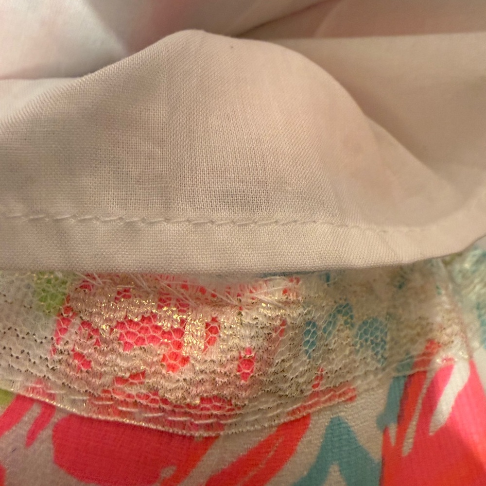 Lilly Pulitzer Pearl Shift Pop Up Lobstah Roll womens size 16 nwt - Picture 8 of 8